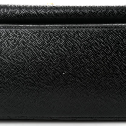 Chanel Caviar Quilted Large Business Affinity Flap Black 11 of 12