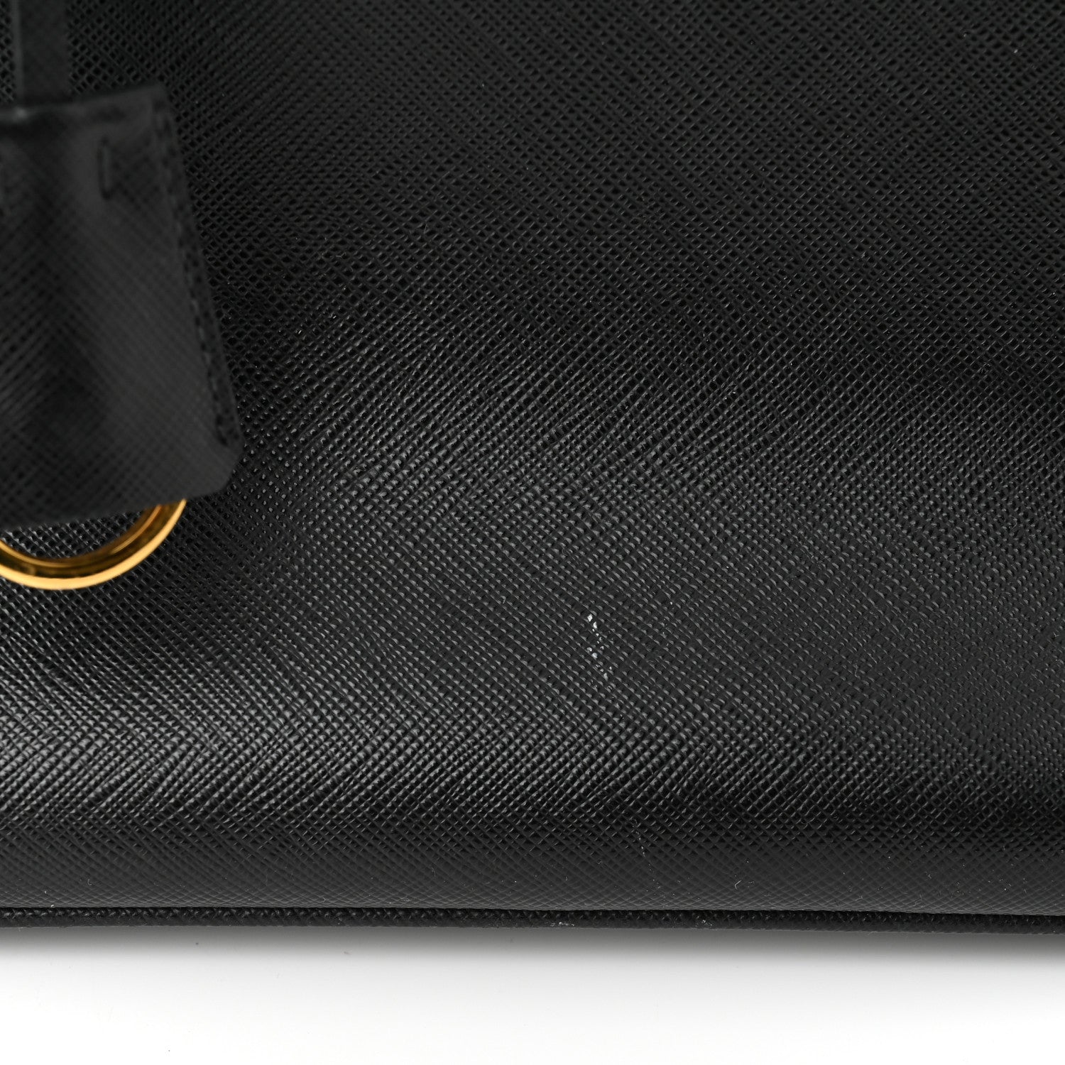 Prada Saffiano Lux Medium Tote Black 12 of 13