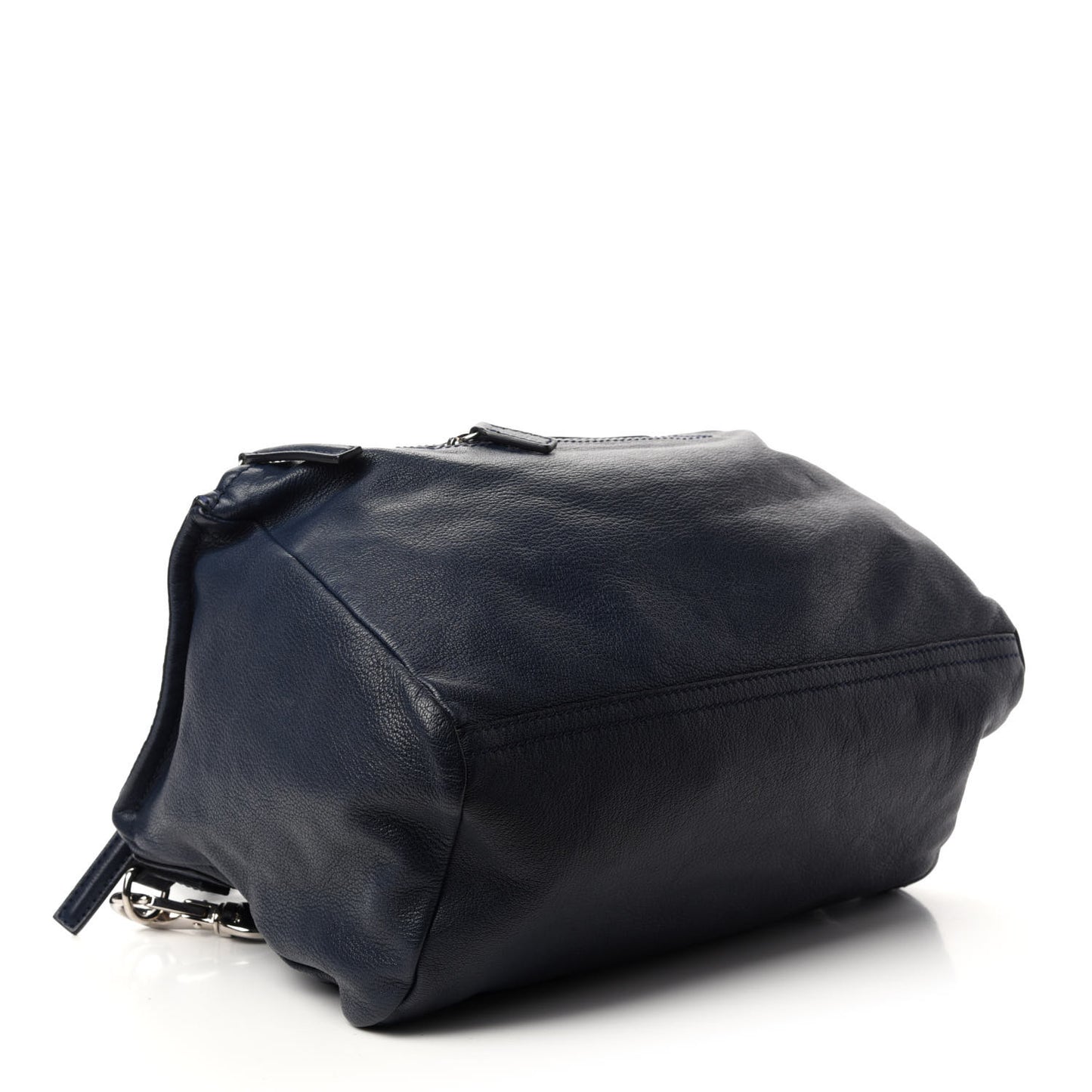 Sugar Goatskin Medium Pandora Navy