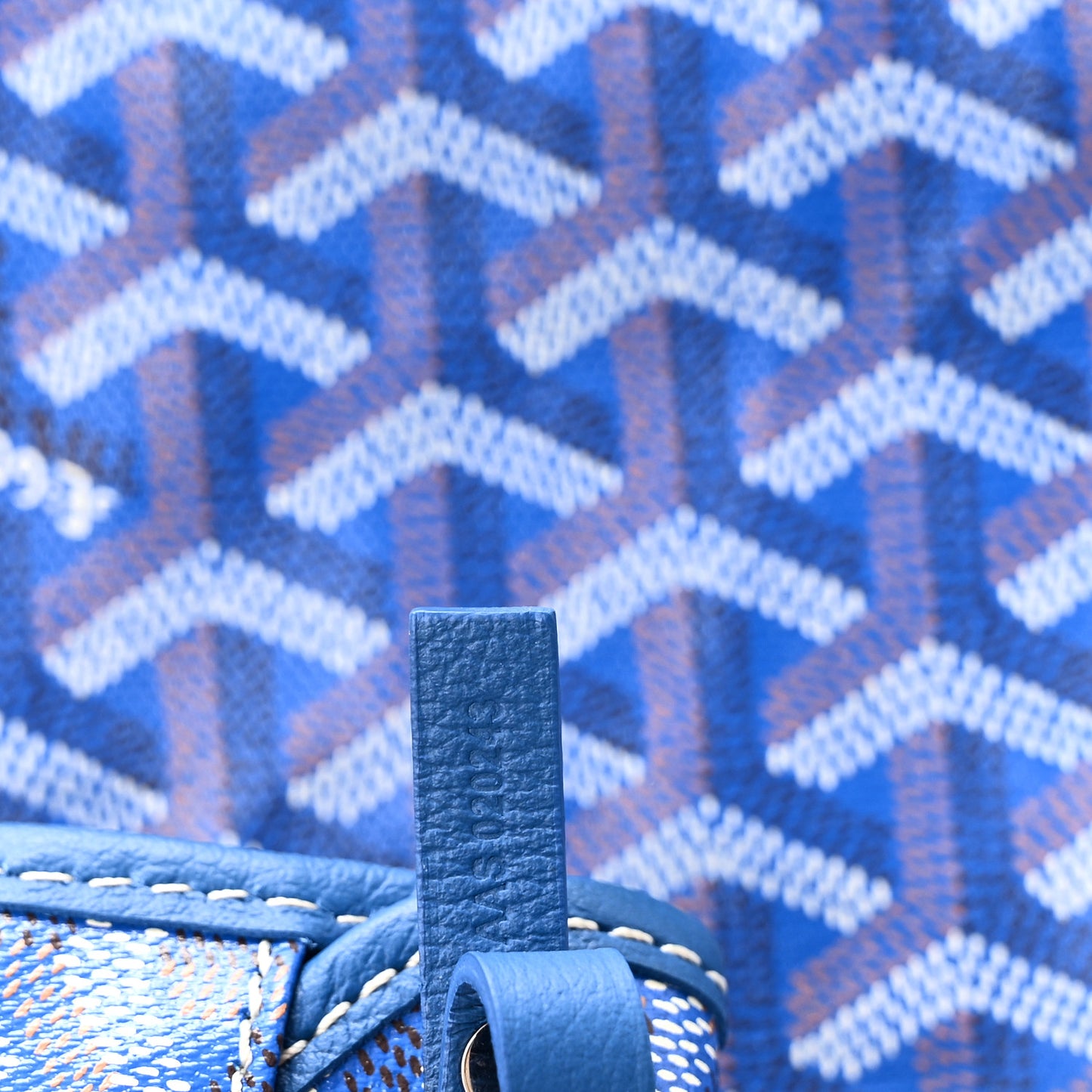 Goyardine Saint Louis PM Sky Blue