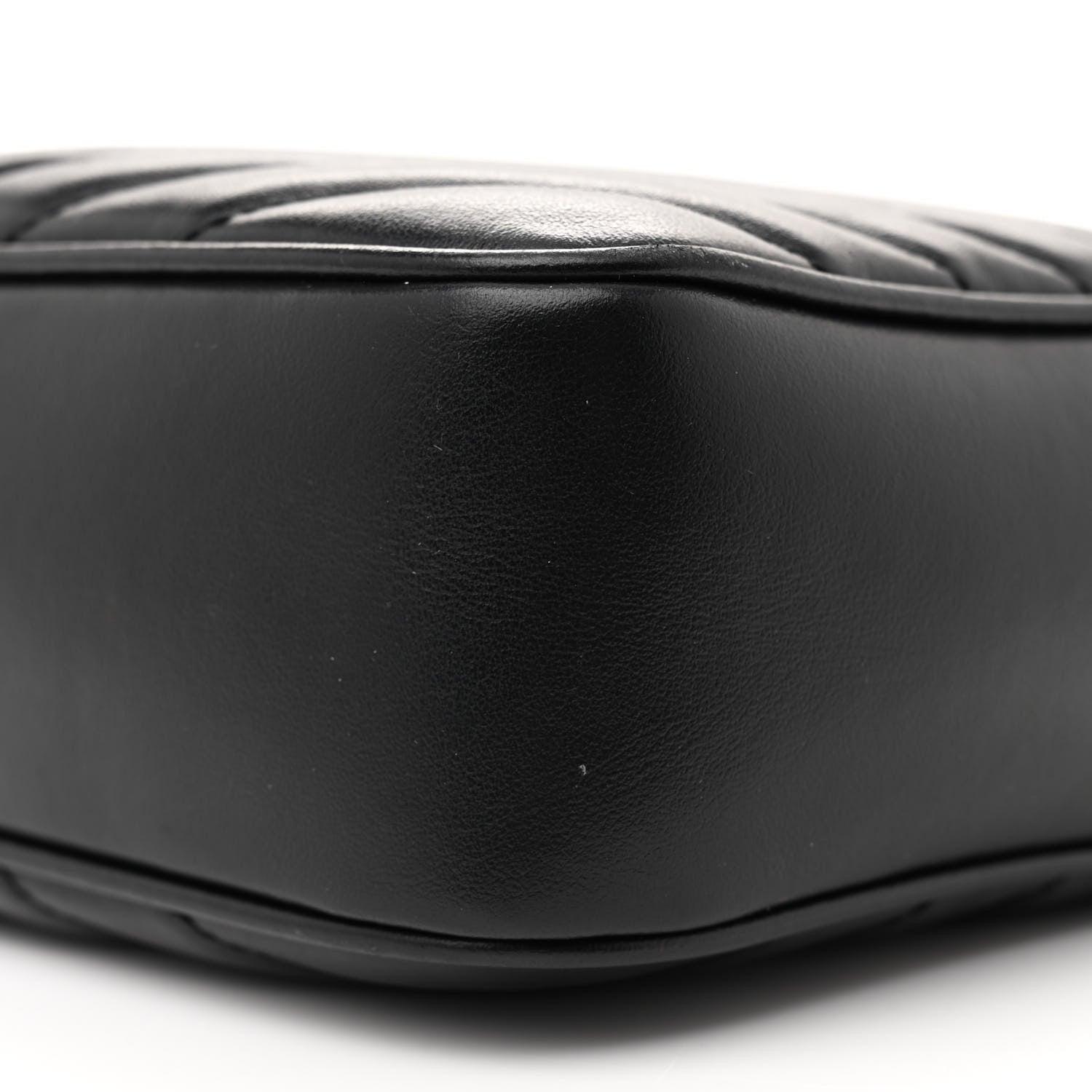 Saint Laurent Calfskin Matelasse Monogram Lou Camera Bag Black 10 of 14