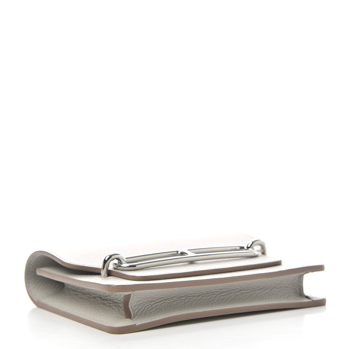 Evercolor Roulis Slim Wallet Gris Perle