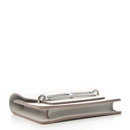 Hermes Evercolor Roulis Slim Wallet Gris Perle 5 of 8