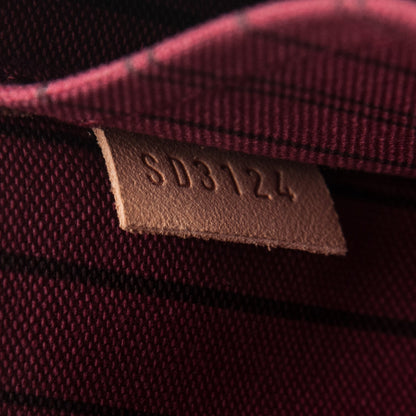 Louis Vuitton Monogram Neverfull MM GM Pochette Fuchsia 8 of 8