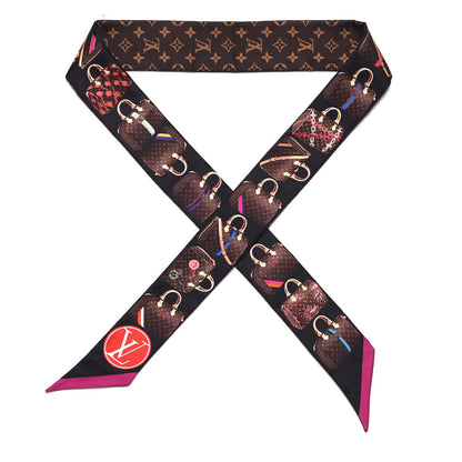Louis Vuitton Silk Monogram Tribute to Speedy BB Bandeau 1 of 4