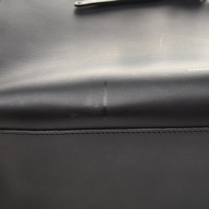 Mansur Gavriel Vegetable Tanned Calfskin Sun Bag Black 11 of 13