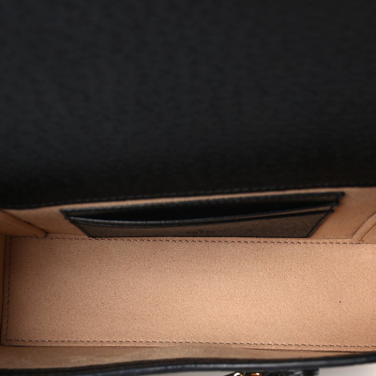 Calfskin Horsebit 1955 Shoulder Bag Black