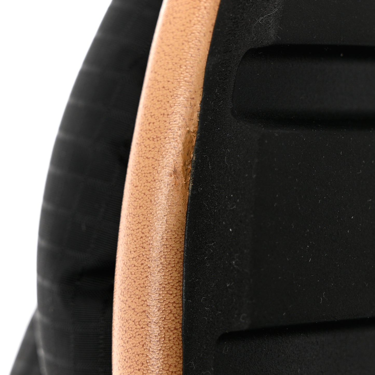 Nylon Monogram Pillow Comfort Ankle Boot 40 Black