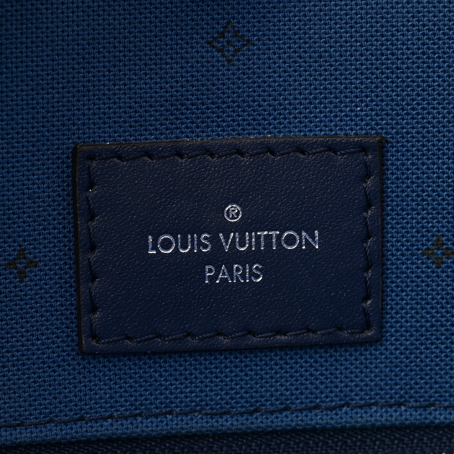 Louis Vuitton Monogram Escale Onthego GM Blue 6 of 15