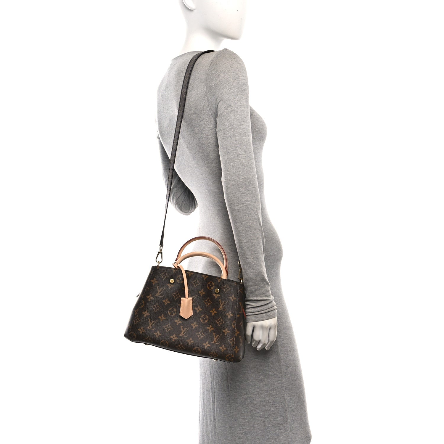 Louis Vuitton Monogram Montaigne BB 2 of 9