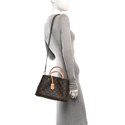 Louis Vuitton Monogram Montaigne BB 2 of 9