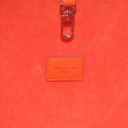 Louis Vuitton Epi Neverfull MM Piment 8 of 10