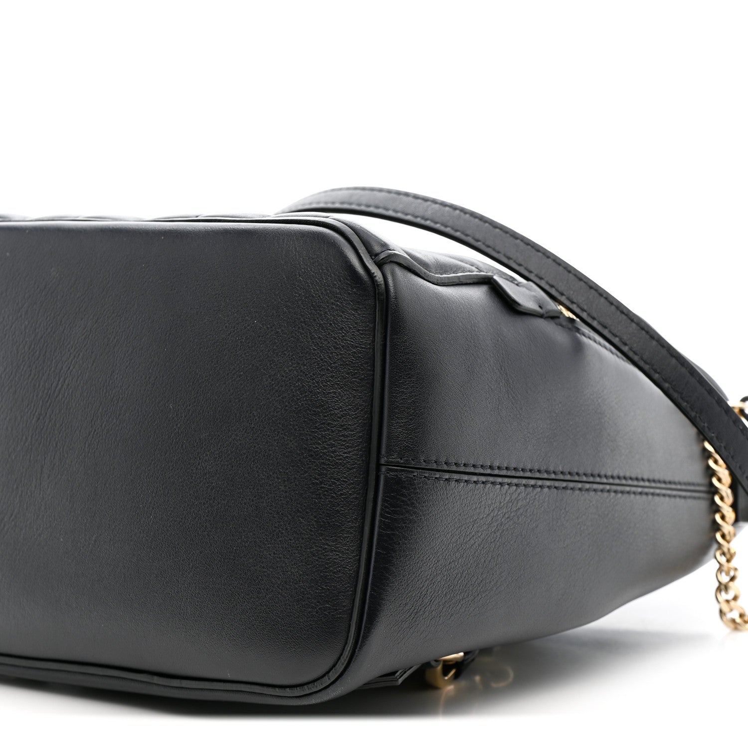 Chloe Calfskin Quilted Medium Faye Backpack Black 10 of 10