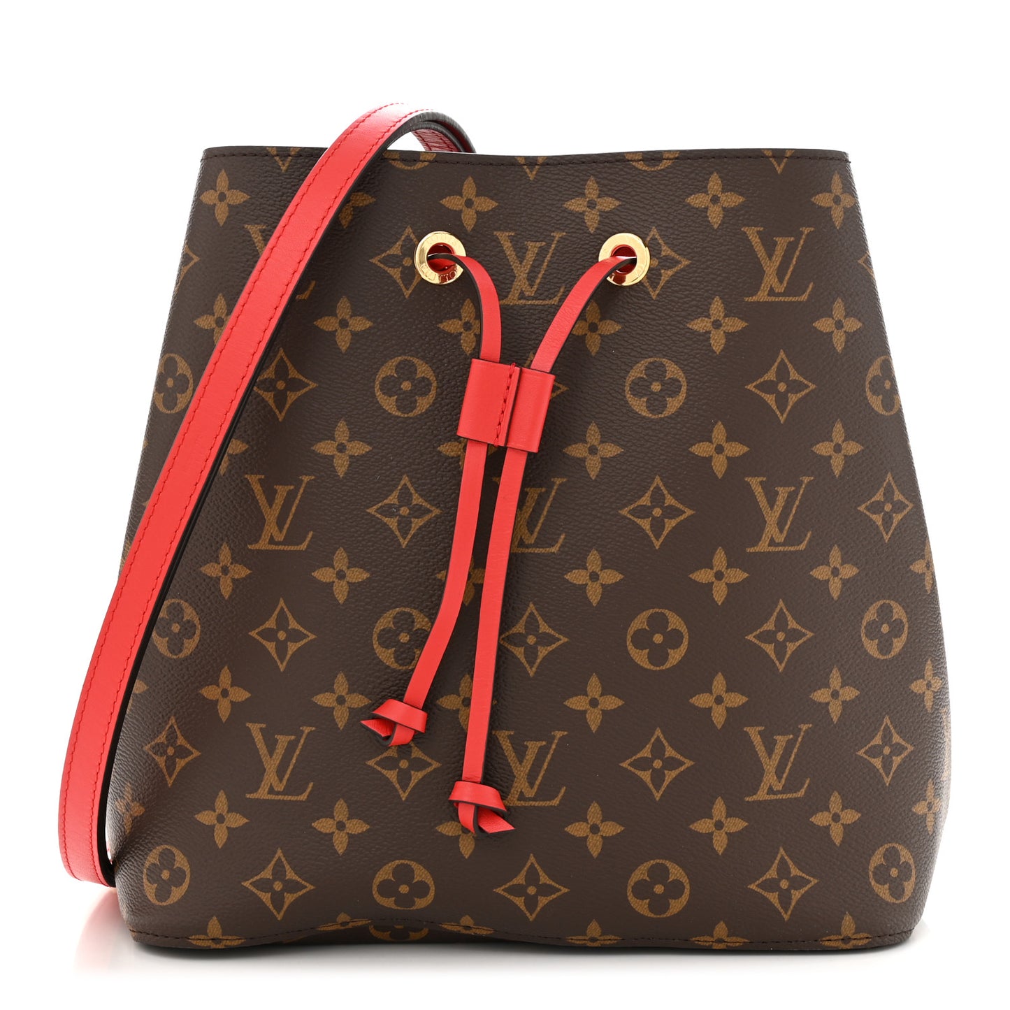 Monogram Neonoe MM Coquelicot