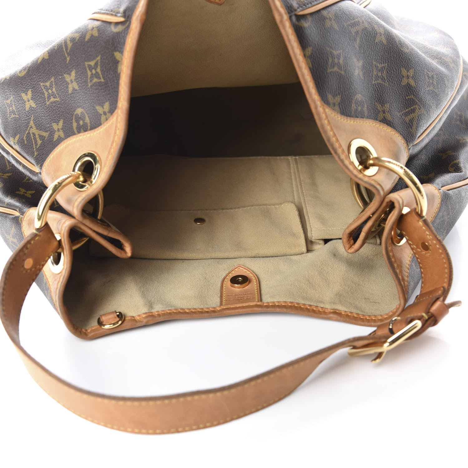 Louis Vuitton Monogram Galliera GM 5 of 12