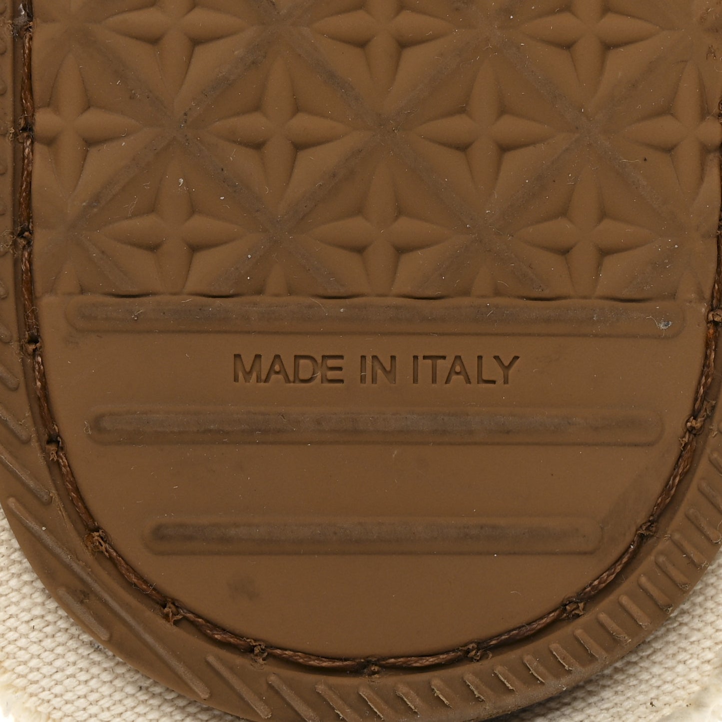 Frayed Canvas Embroidered Logo D-Blaze Sneakers 37 Ecru