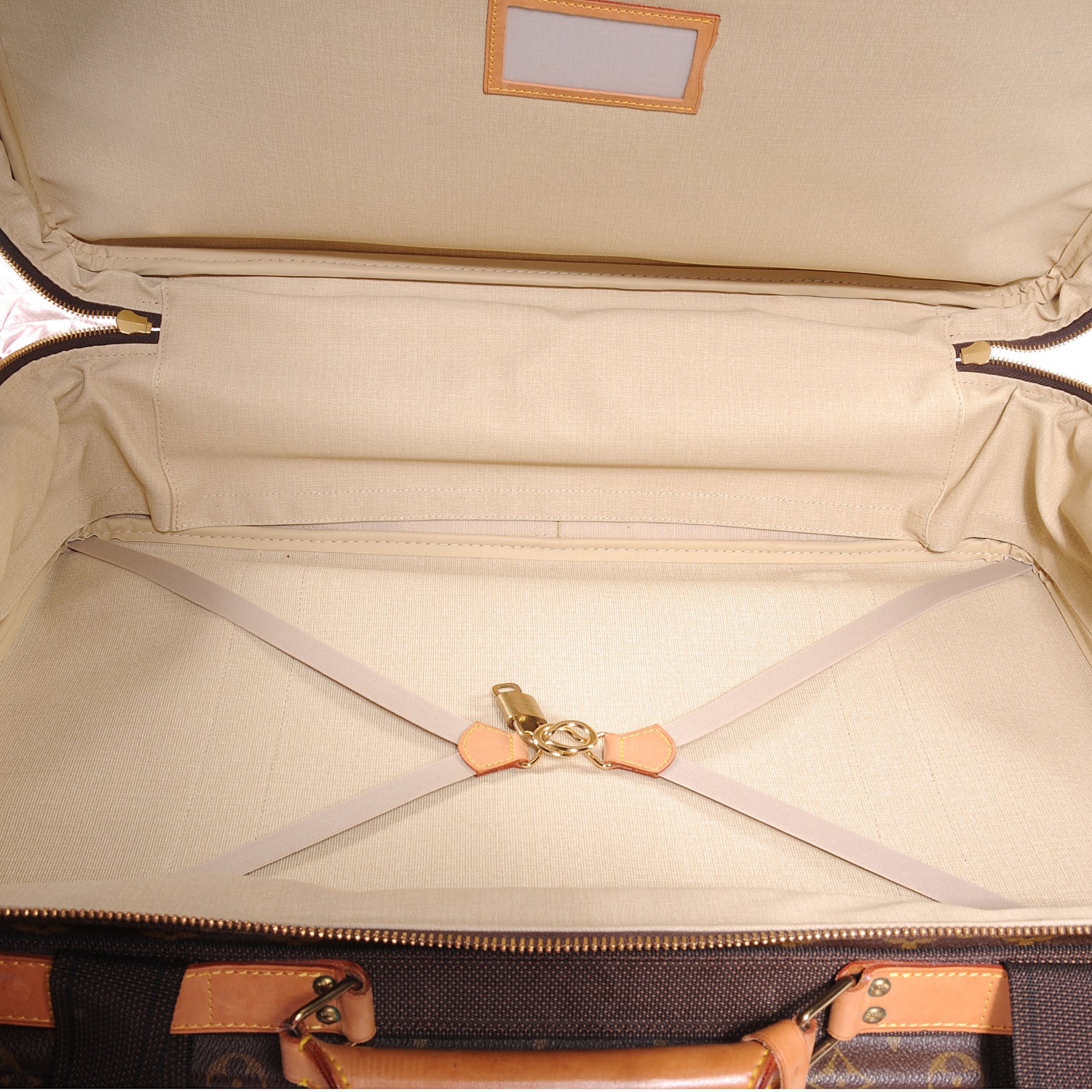 Louis Vuitton Monogram Satellite 60 Luggage 6 of 8