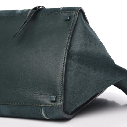 Celine Pony Hair Small Phantom Luggage Jade 9 of 24