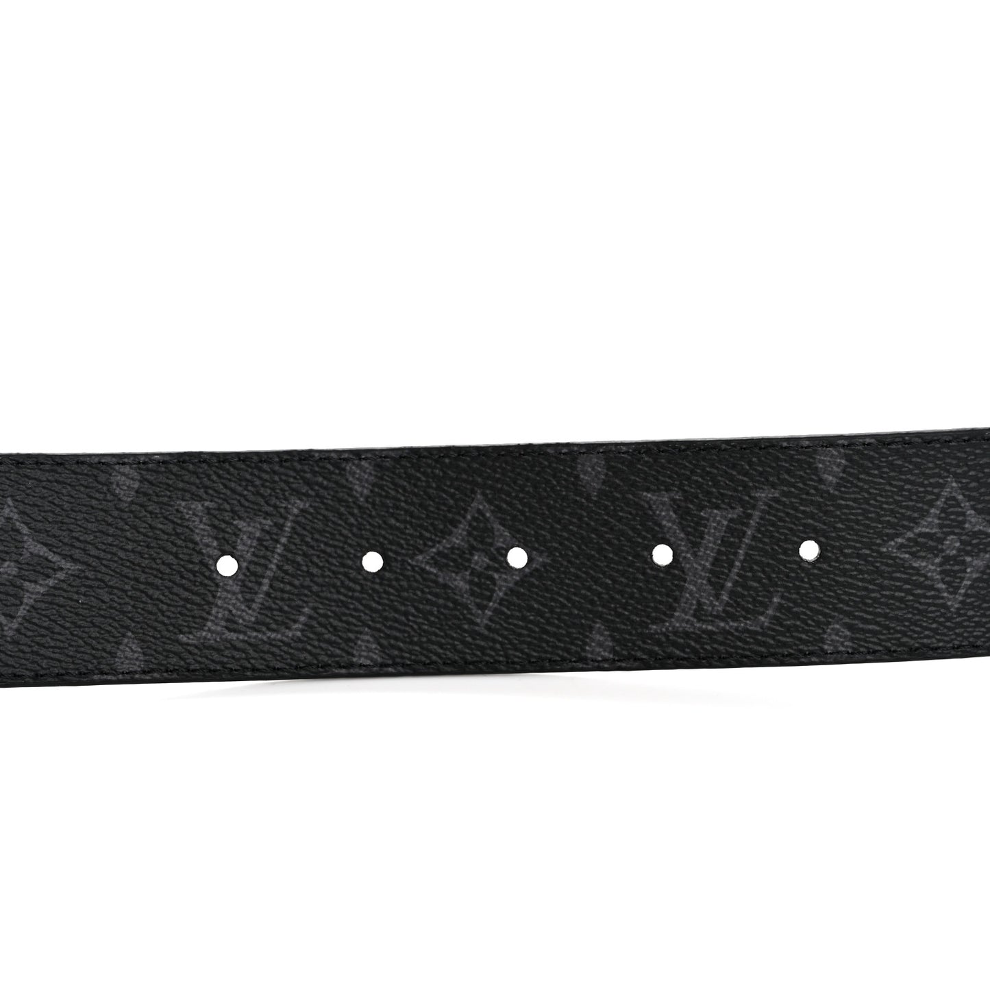 Calfskin Monogram Eclipse 40mm LV Initiales Reversible Belt 110 44
