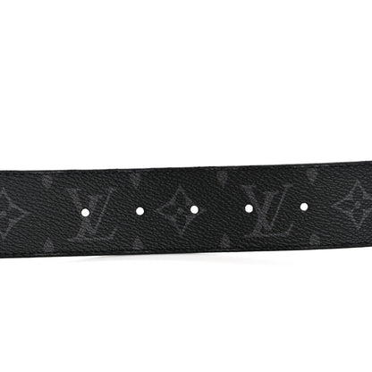 Louis Vuitton Calfskin Monogram Eclipse 40mm LV Initiales Reversible Belt 110 44 3 of 6