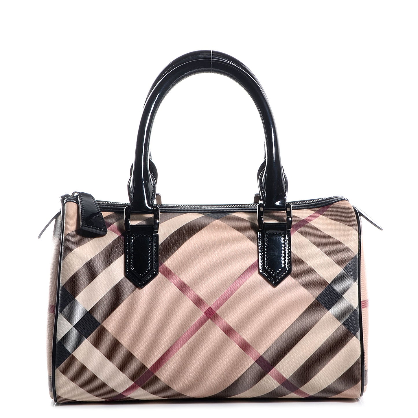 Supernova Check Patent Small Chester Bowling Bag