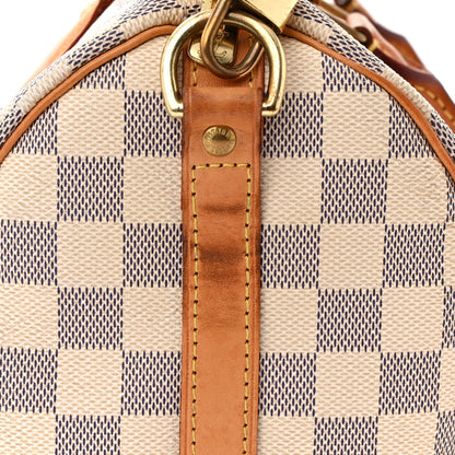 Louis Vuitton Damier Azur Speedy Bandouliere 25 11 of 13