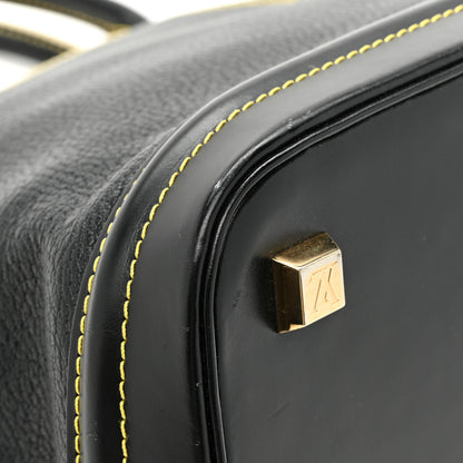 Louis Vuitton Suhali Lockit GM Black 12 of 13
