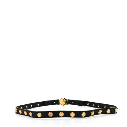 Versace Calfskin Tribute Belt 90 36 Black 2 of 3