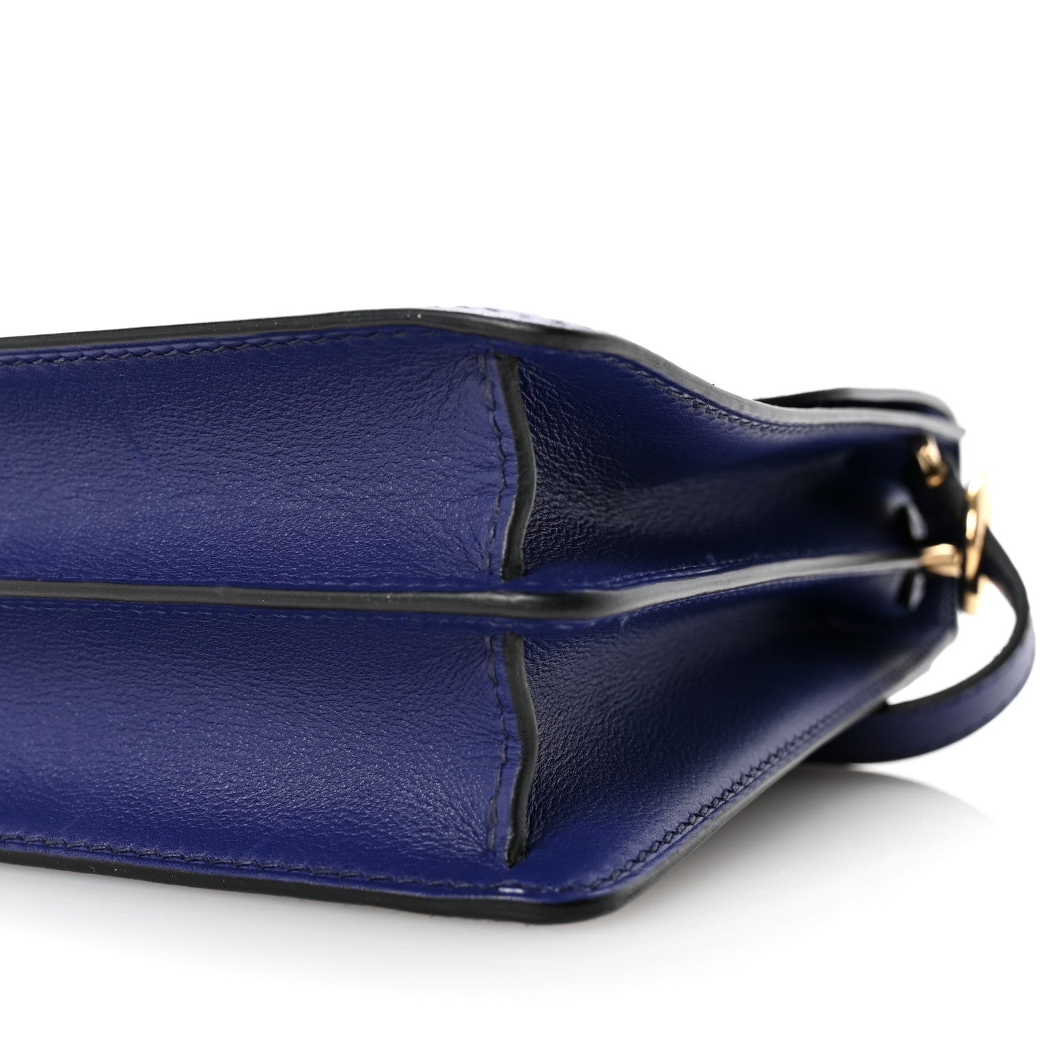 Hermes Evercolor Sac Roulis 23 Bleu Electrique 9 of 10