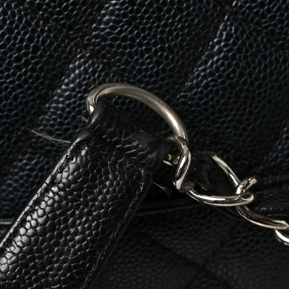 Chanel Caviar Quilted Grand Shopping Tote GST Black 11 of 12