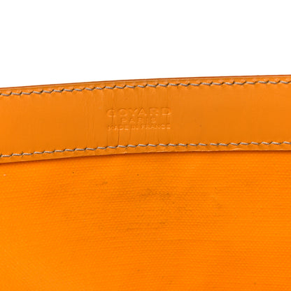 Goyard Goyardine Bellechasse PM Yellow 6 of 14