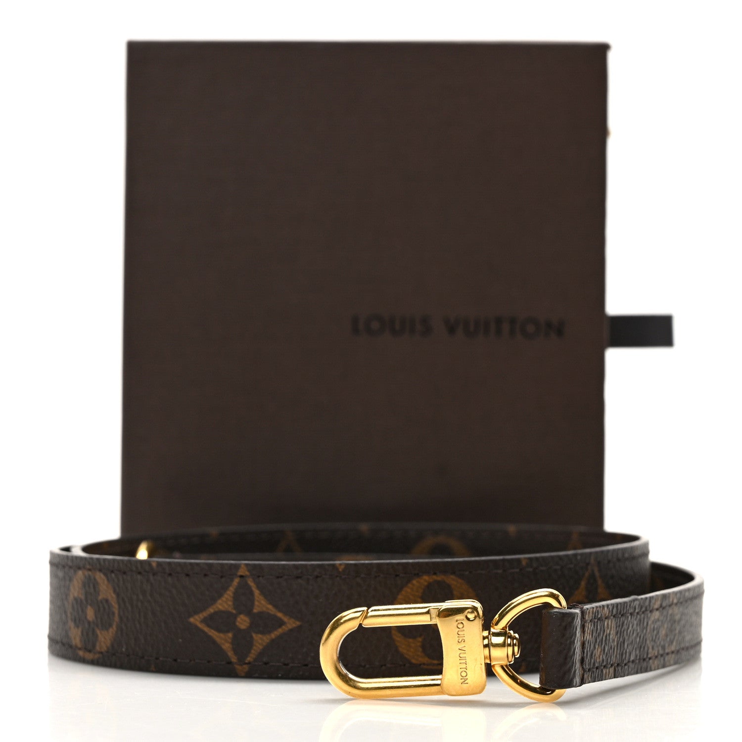 Louis Vuitton Monogram Pallas BB Shoulder Strap 4 of 4
