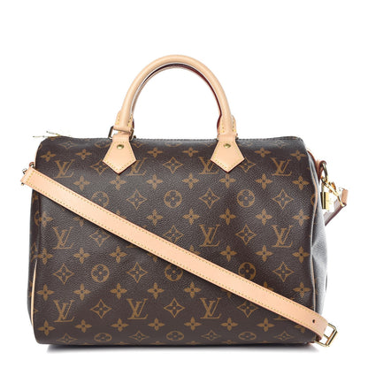 Louis Vuitton Monogram Speedy Bandouliere 30 1 of 8