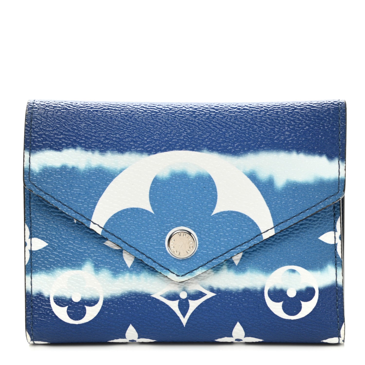 Louis Vuitton Monogram Escale Victorine Wallet Blue 1 of 7