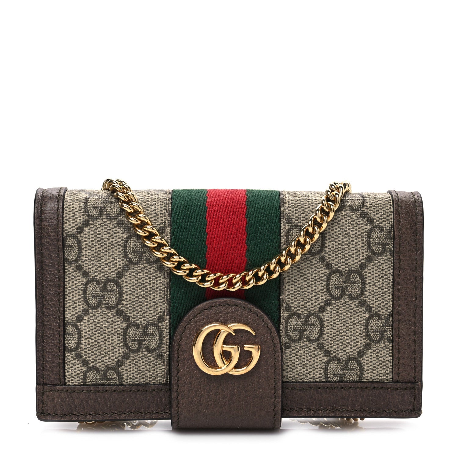 Gucci GG Supreme Monogram Ophidia iPhone 7 Case 1 of 6