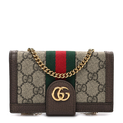 Gucci GG Supreme Monogram Ophidia iPhone 7 Case 1 of 6