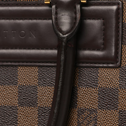 Louis Vuitton Damier Ebene Venice Sac Plat GM 9 of 14