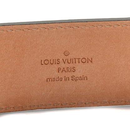 Louis Vuitton Monogram 40mm LV Initiales Belt 95 38 3 of 8
