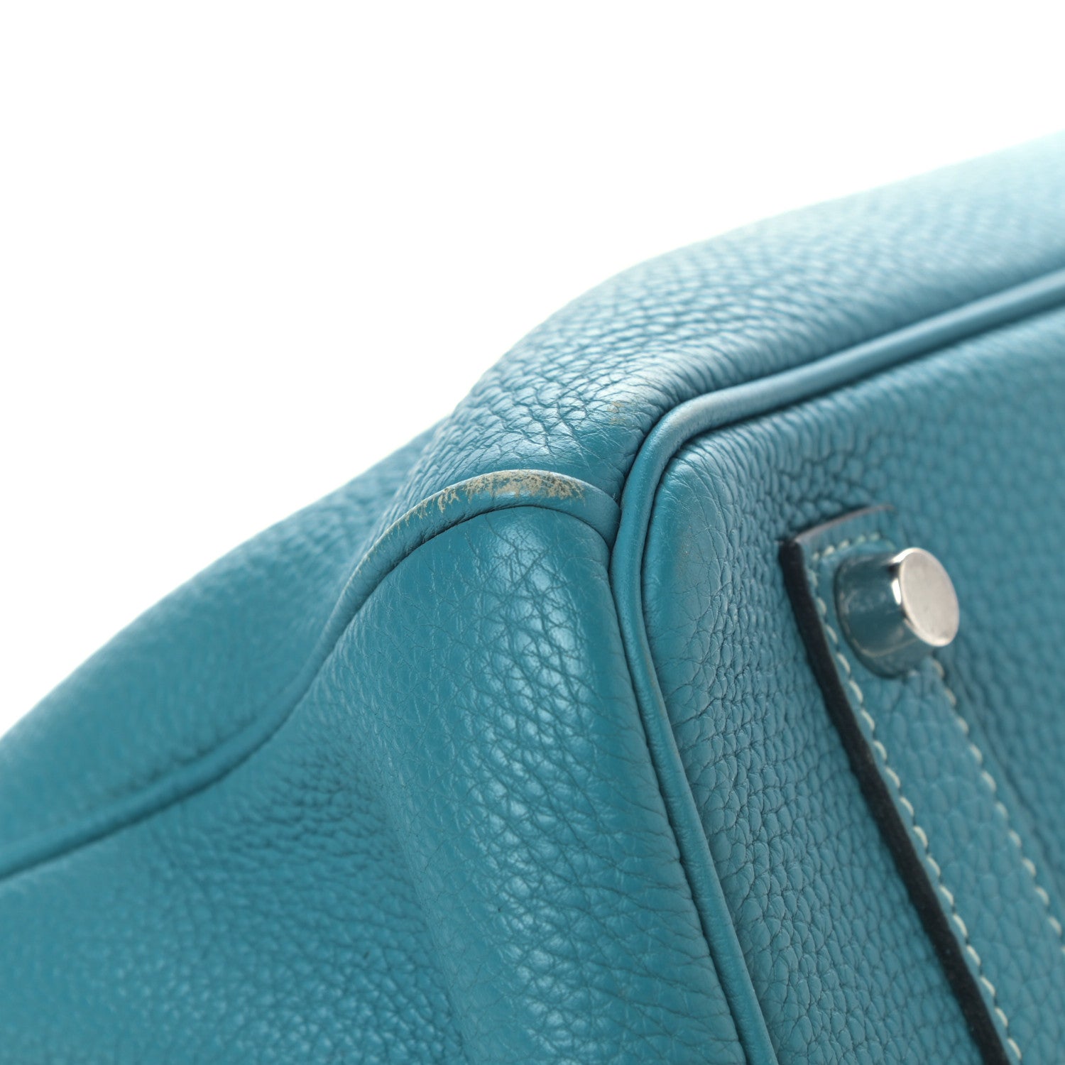 Hermes Togo Birkin 35 Blue Jean 14 of 17