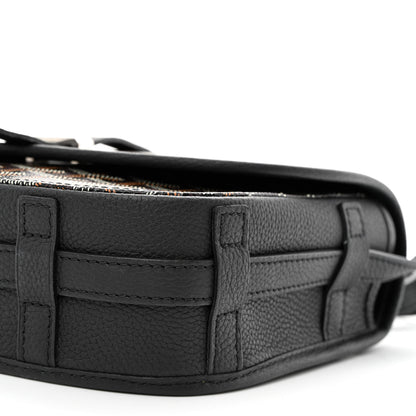 Goyard Goyardine Belvedere II PM Messenger Bag Black 9 of 9