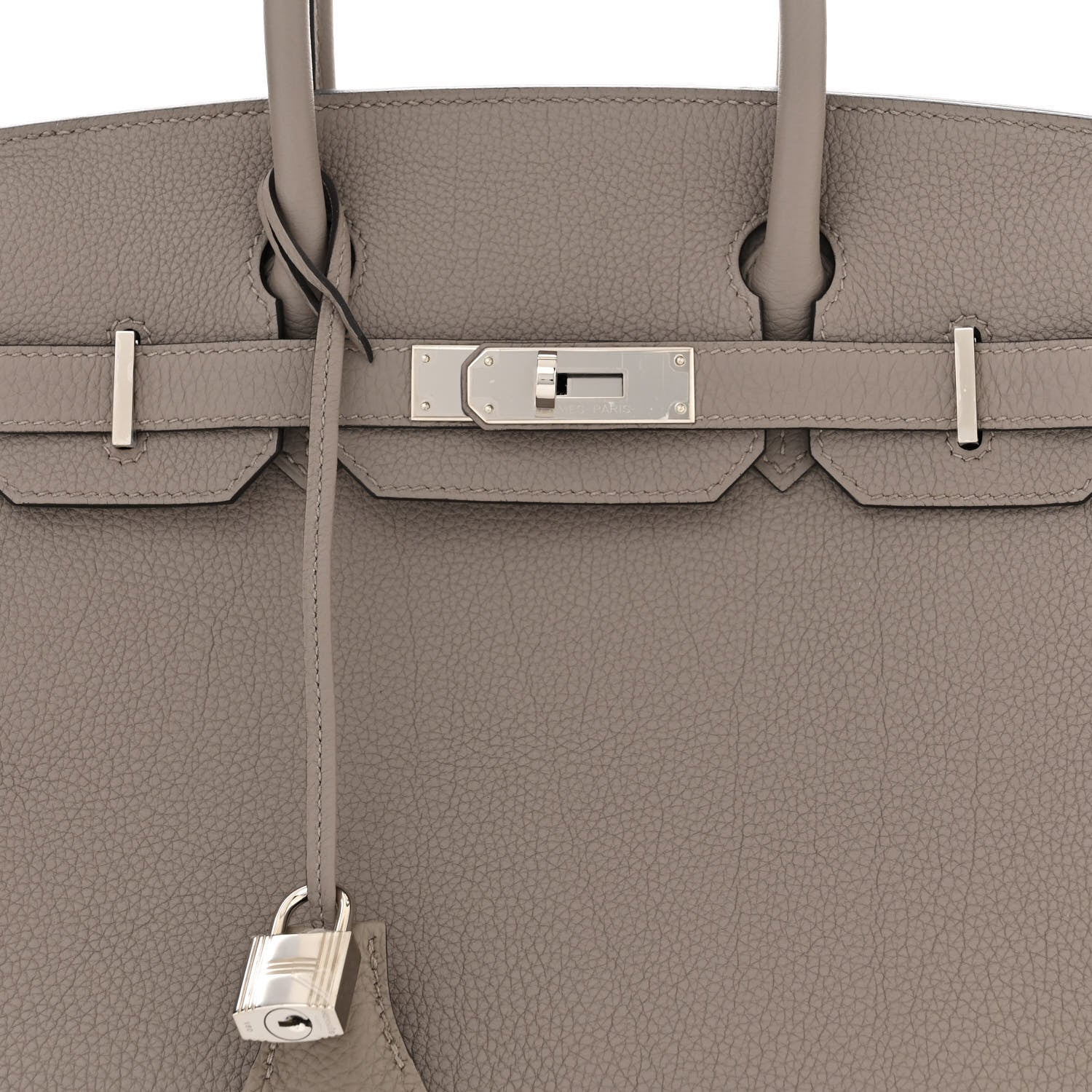 Hermes Togo BIRKIN 30 Gris Asphalte 8 of 11