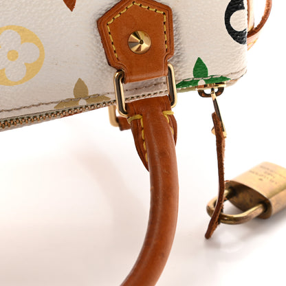 Louis Vuitton Monogram Multicolor Mini Sac HL Speedy White 16 of 23