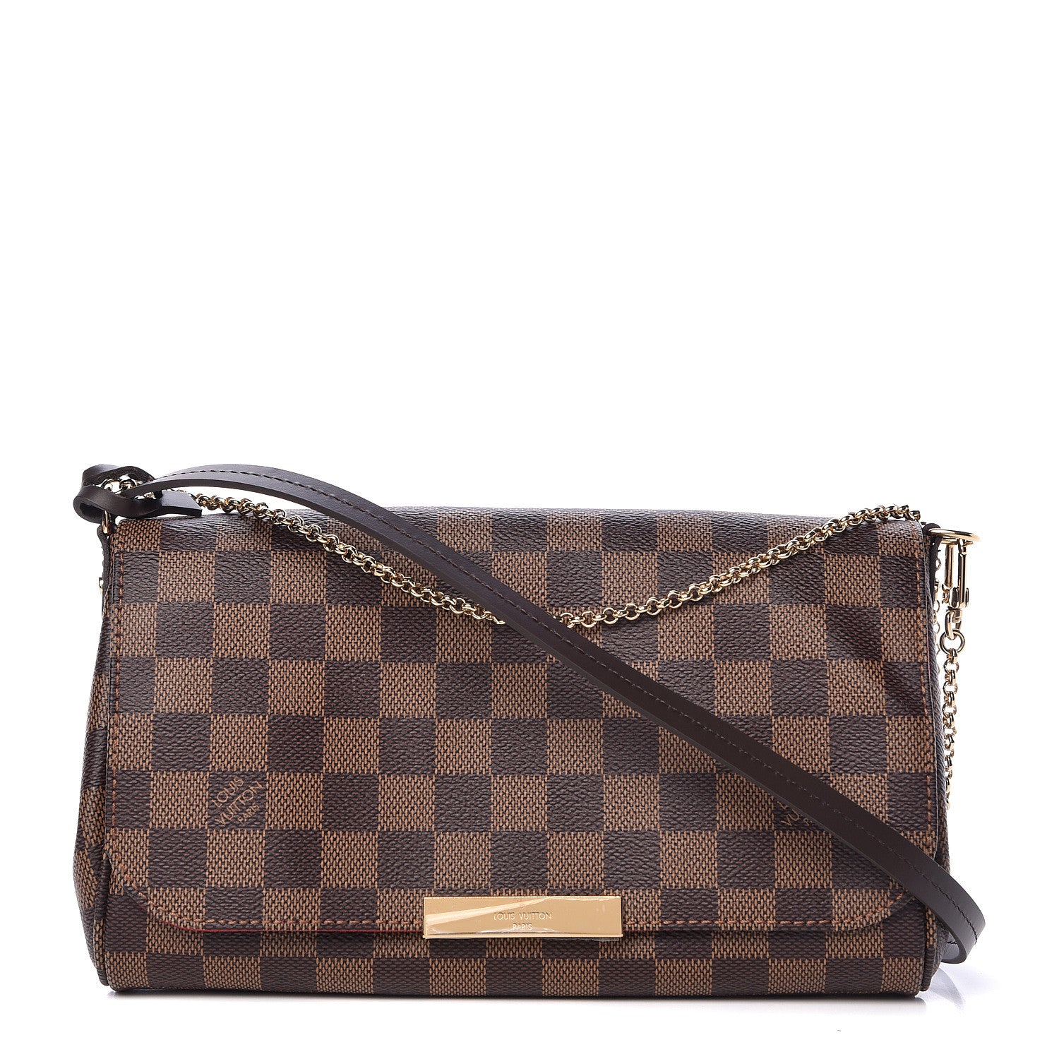 Louis Vuitton Damier Ebene Favorite MM 1 of 14