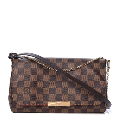 Louis Vuitton Damier Ebene Favorite MM 1 of 14