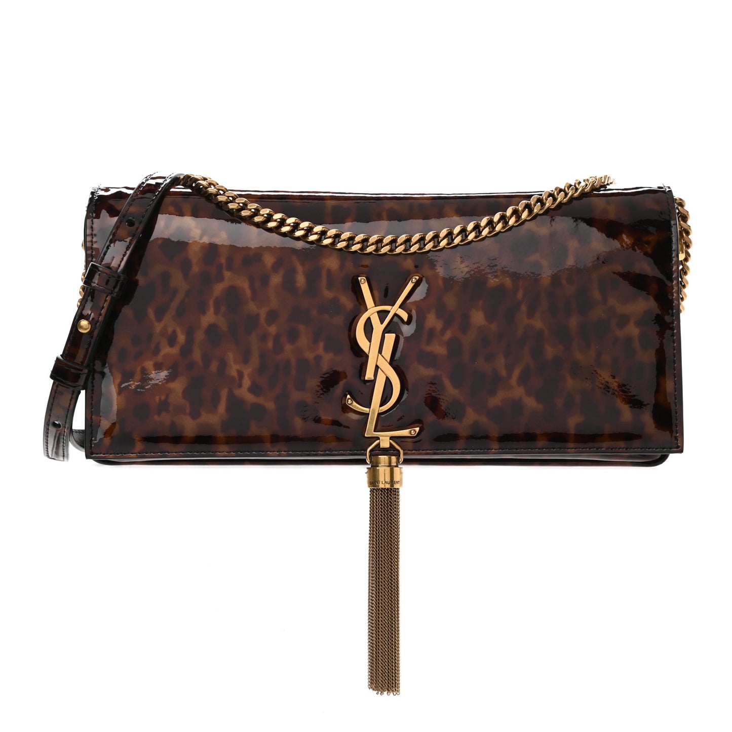 Patent Monogram Tassel Kate 99 Tortoise