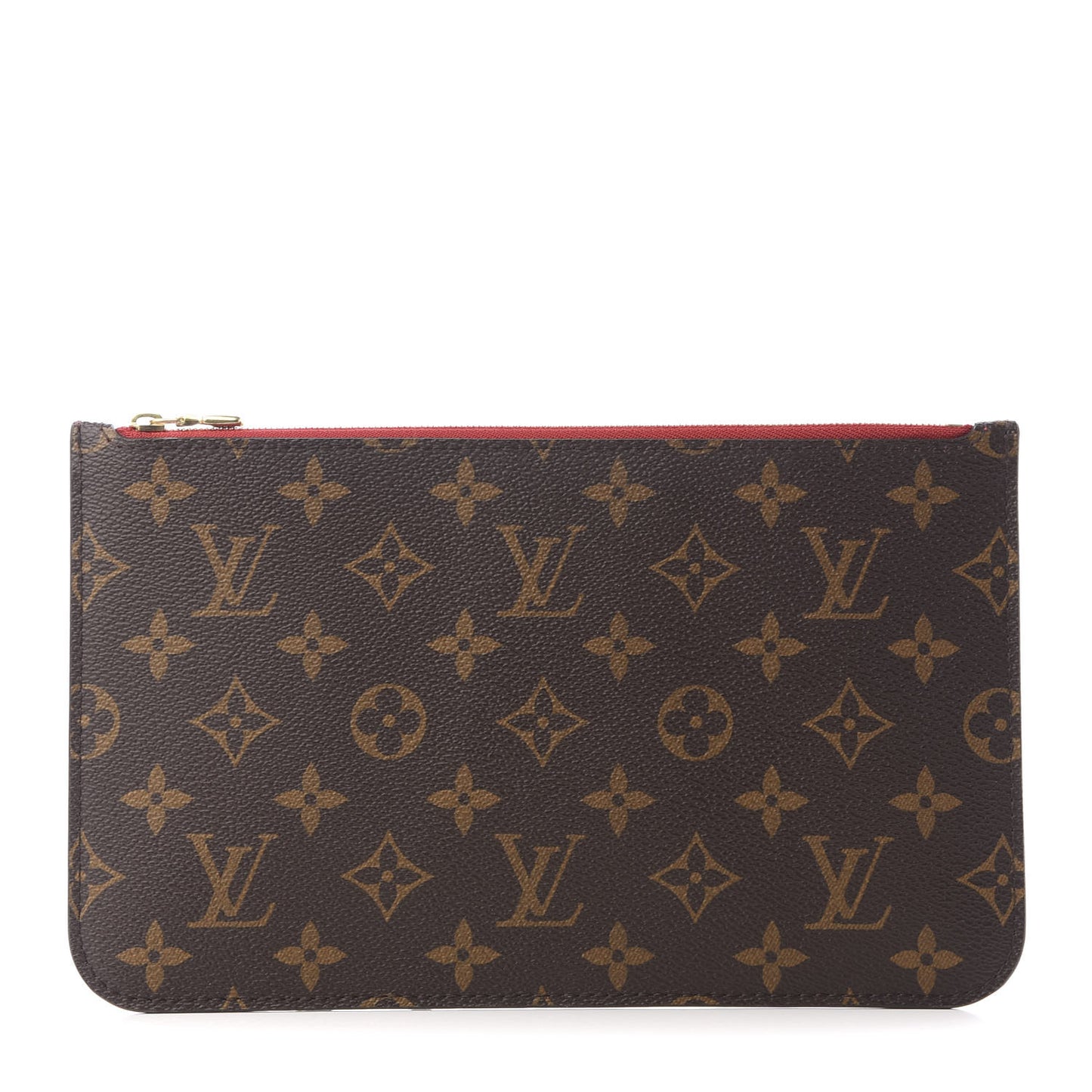 Monogram Neverfull MM GM Pochette Cherry