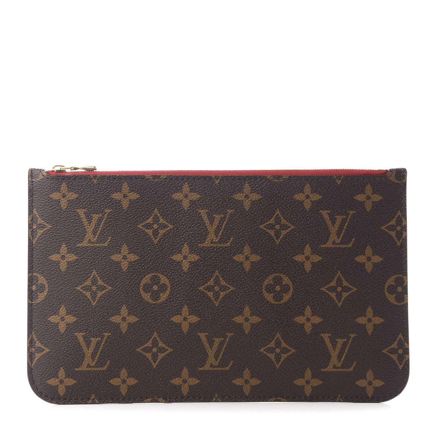 Louis Vuitton Monogram Neverfull MM GM Pochette Cherry 1 of 10