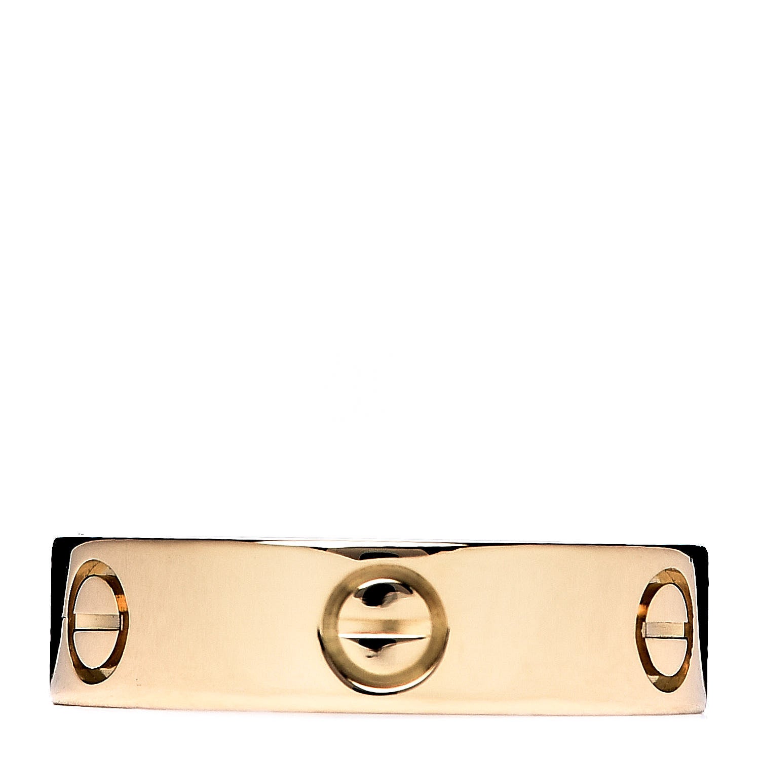 Cartier 18K Yellow Gold 5.5mm LOVE Ring 59 8.75 3 of 5