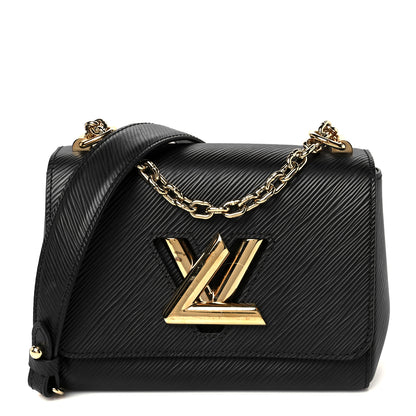 Louis Vuitton Epi Twist Shoulder Bag PM Black 1 of 10