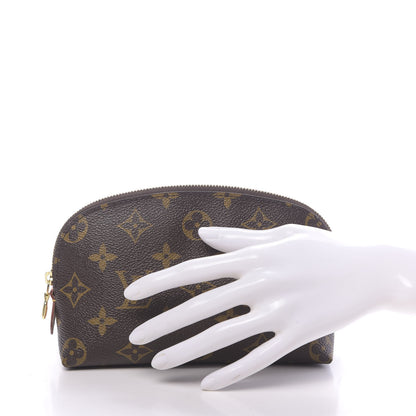 Louis Vuitton Monogram Cosmetic Pouch 2 of 6